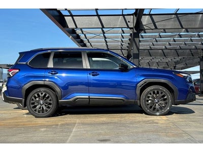 2026 Subaru FORESTER Sport Onyx Edition