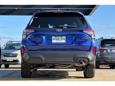 2026 Subaru FORESTER Sport Onyx Edition
