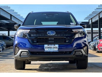 2026 Subaru FORESTER Sport Onyx Edition