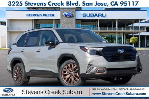 2026 Subaru FORESTER Sport Onyx Edition