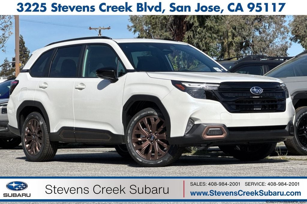 2026 Subaru FORESTER Sport Onyx Edition