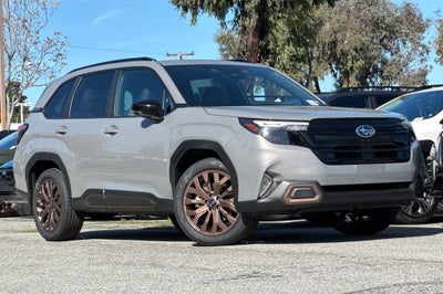 2026 Subaru FORESTER Sport