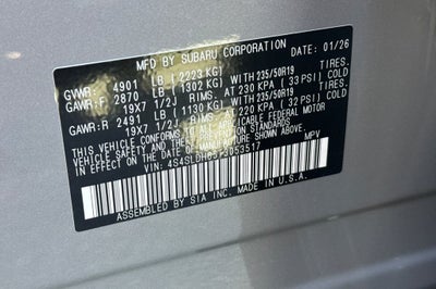 2026 Subaru FORESTER Sport