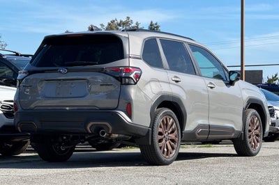 2026 Subaru FORESTER Sport