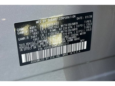 2026 Subaru FORESTER Sport