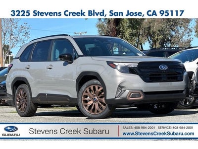 2026 Subaru FORESTER Sport Onyx Edition