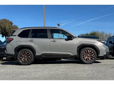 2026 Subaru FORESTER Sport Onyx Edition