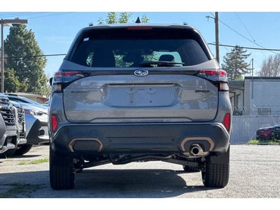 2026 Subaru FORESTER Sport Onyx Edition
