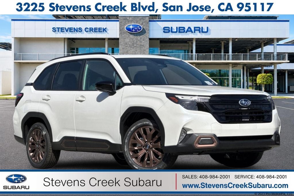 2026 Subaru FORESTER Sport Onyx Edition