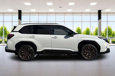 2026 Subaru FORESTER Sport Onyx Edition