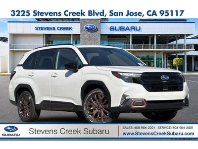 2026 Subaru FORESTER Sport Onyx Edition