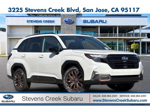 2026 Subaru FORESTER Sport Onyx Edition