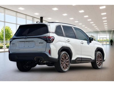 2026 Subaru FORESTER Sport Onyx Edition