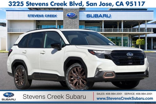 2026 Subaru FORESTER Sport Onyx Edition