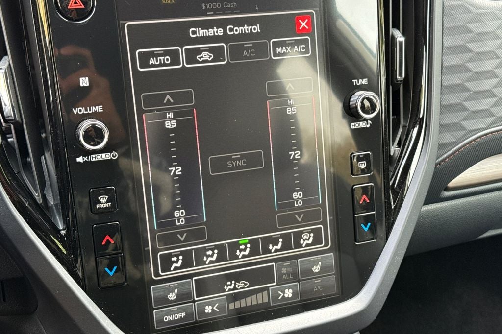 2026 Subaru FORESTER Sport Onyx Edition