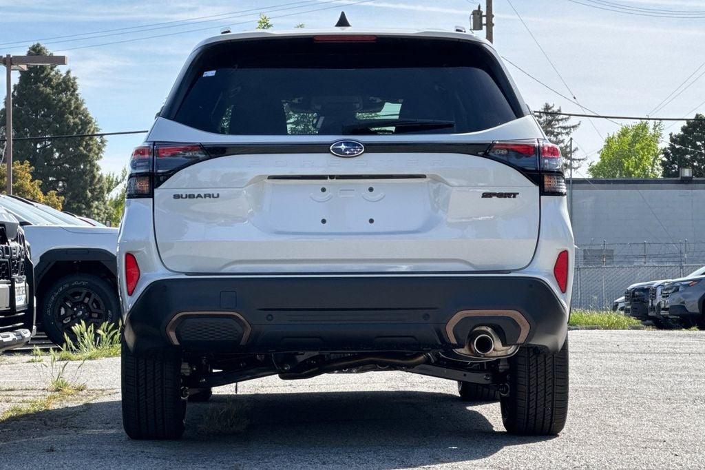 2026 Subaru FORESTER Sport