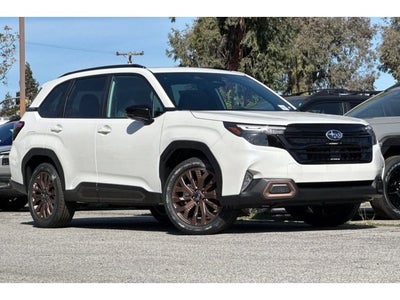 2026 Subaru FORESTER Sport Onyx Edition