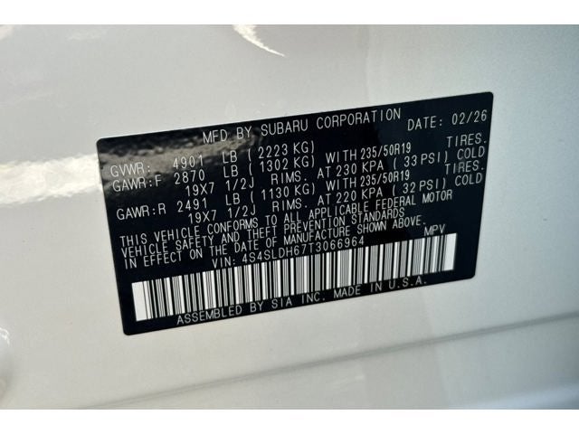 2026 Subaru FORESTER Sport