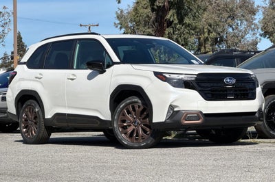 2026 Subaru FORESTER Sport Onyx Edition