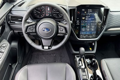 2026 Subaru FORESTER Sport Onyx Edition