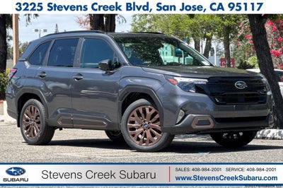 2026 Subaru FORESTER Sport