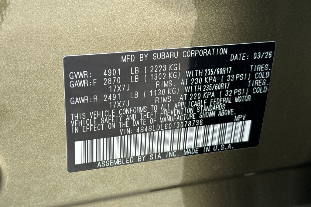 2026 Subaru FORESTER Wilderness