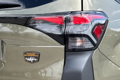 2026 Subaru FORESTER Wilderness