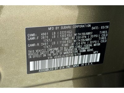 2026 Subaru FORESTER Wilderness