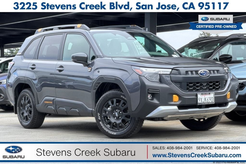 2026 Subaru Forester Wilderness