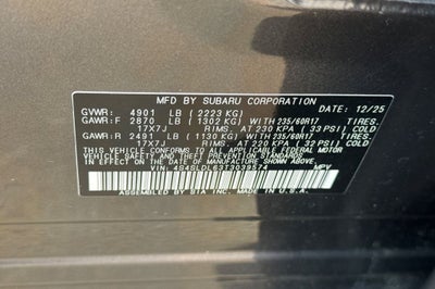 2026 Subaru Forester Wilderness