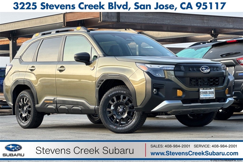 2026 Subaru FORESTER Wilderness