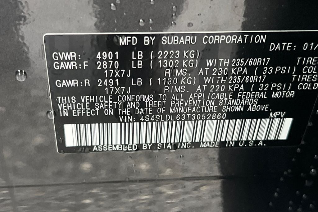 2026 Subaru FORESTER Wilderness