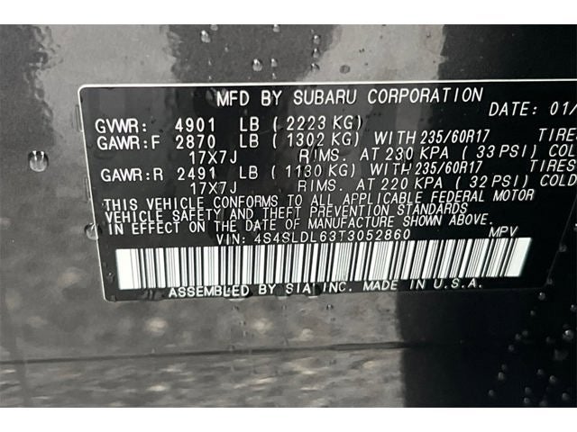 2026 Subaru FORESTER Wilderness