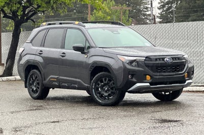 2026 Subaru FORESTER Wilderness