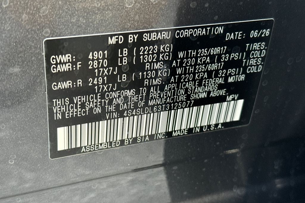 2026 Subaru FORESTER Wilderness