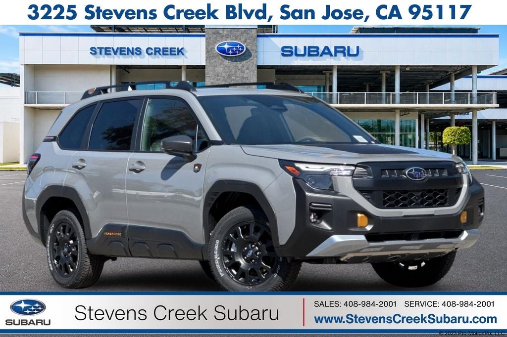 2026 Subaru FORESTER Wilderness