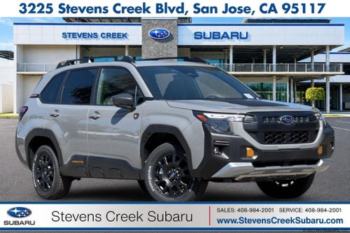 2026 Subaru FORESTER Wilderness