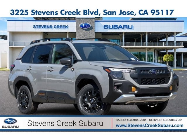 2026 Subaru FORESTER Wilderness