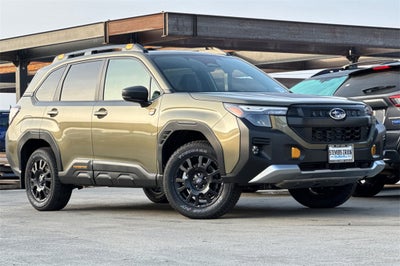 2026 Subaru FORESTER Wilderness