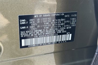 2026 Subaru FORESTER Wilderness