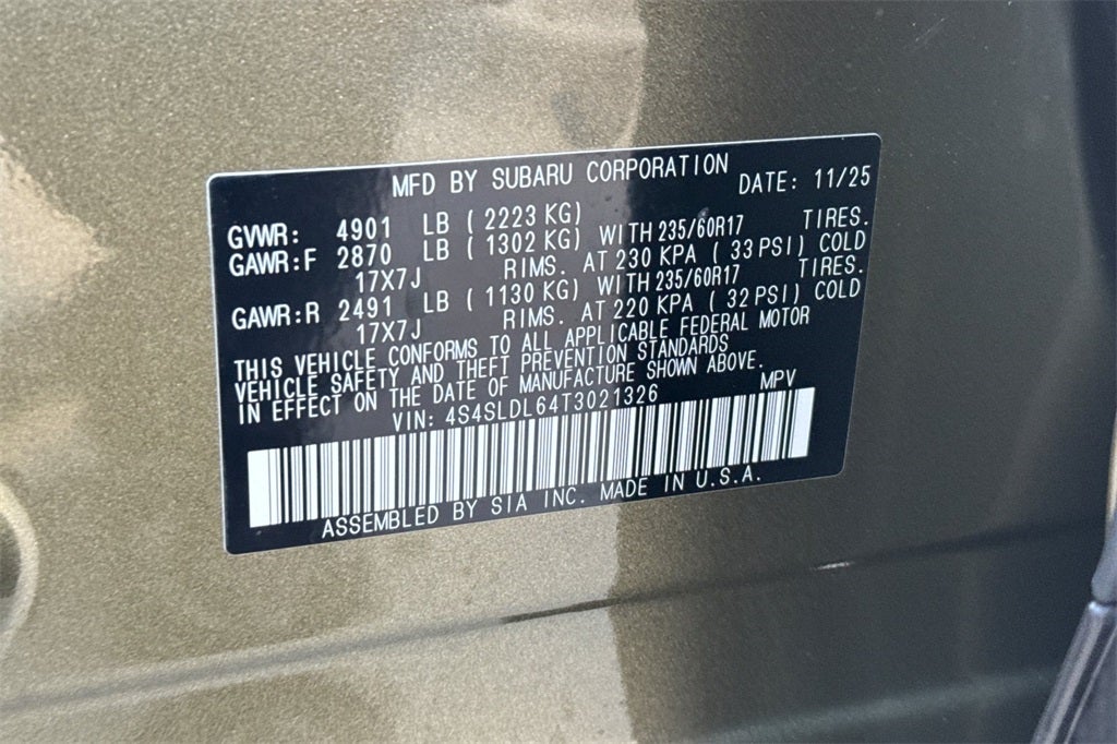 2026 Subaru FORESTER Wilderness