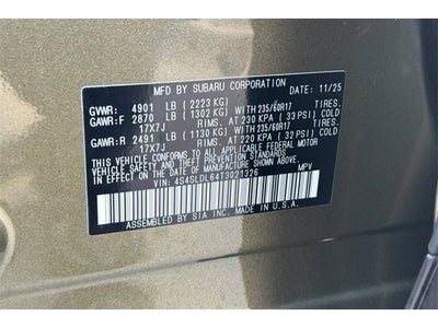 2026 Subaru FORESTER Wilderness