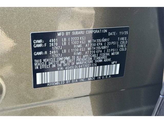 2026 Subaru FORESTER Wilderness