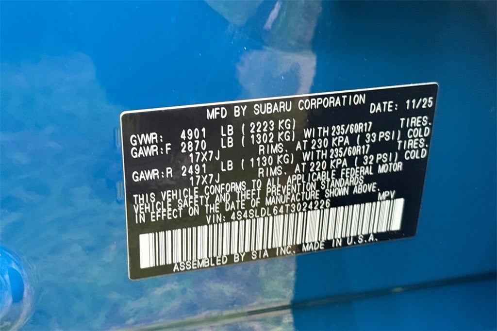 2026 Subaru FORESTER Wilderness