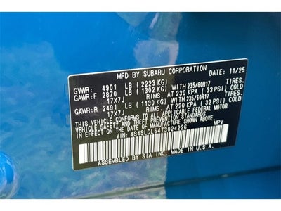 2026 Subaru FORESTER Wilderness