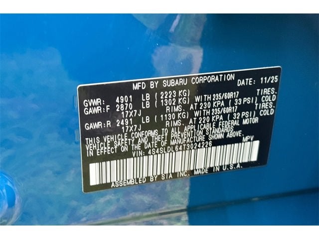 2026 Subaru FORESTER Wilderness