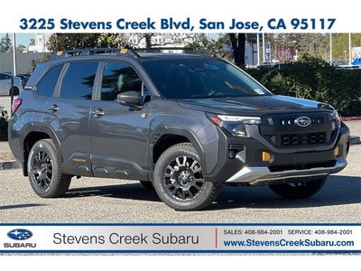 2026 Subaru FORESTER Wilderness