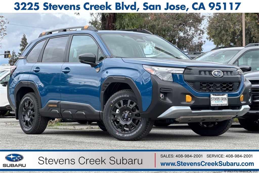 2026 Subaru FORESTER Wilderness