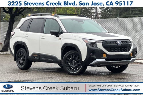 2026 Subaru FORESTER Wilderness