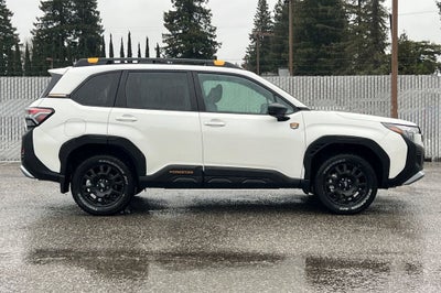 2026 Subaru FORESTER Wilderness